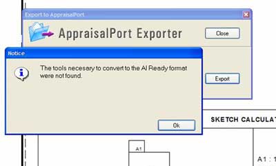 AP Export Error