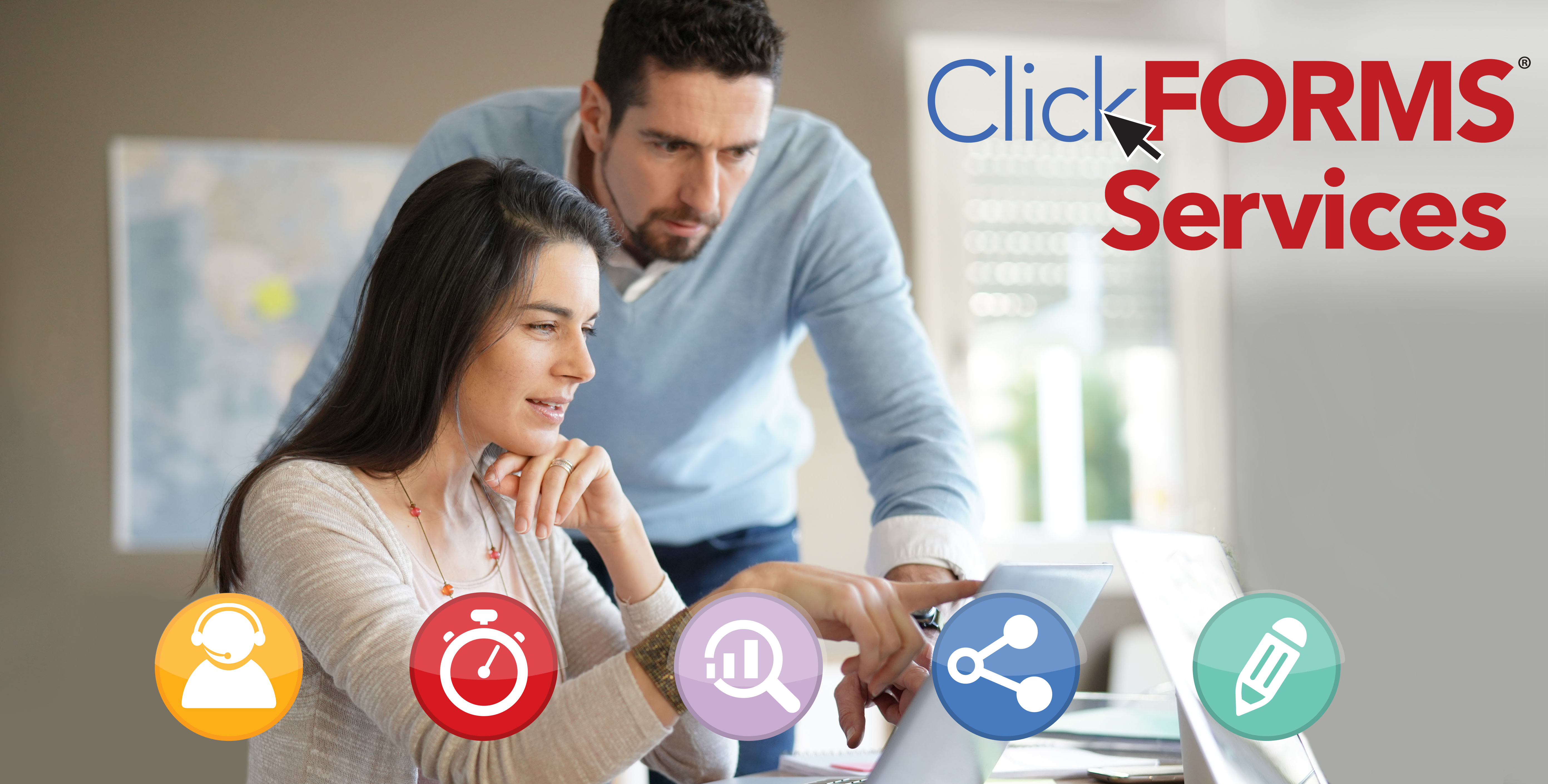 ClickFORMS Services